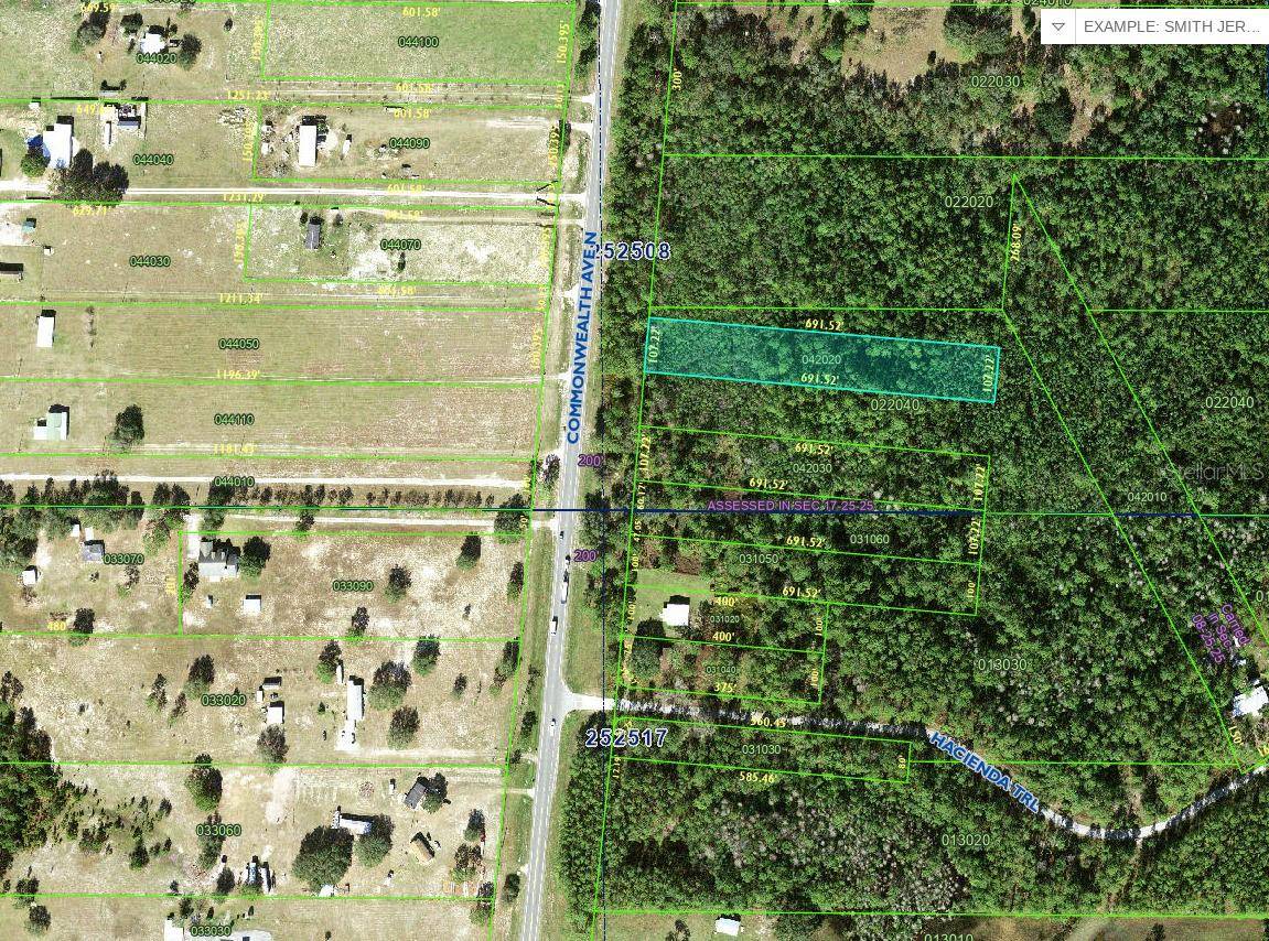 COMMONWEALTH AVE N, Polk City, FL 33868