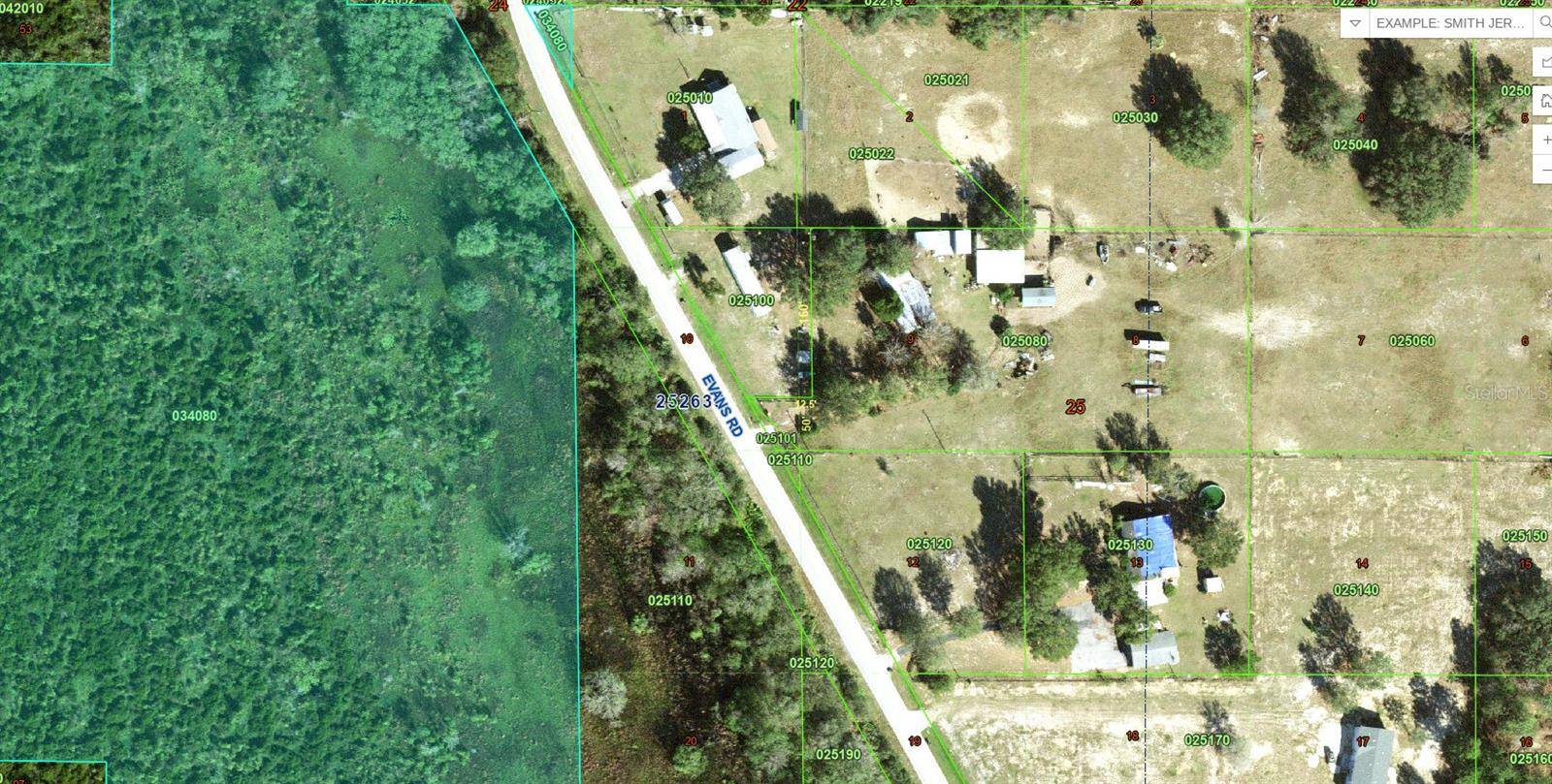 EVANS RD, Polk City, FL 33868