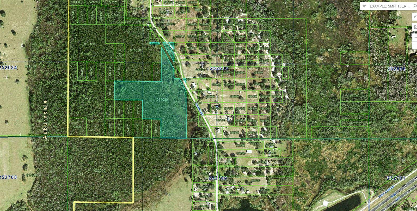 EVANS RD, Polk City, FL 33868