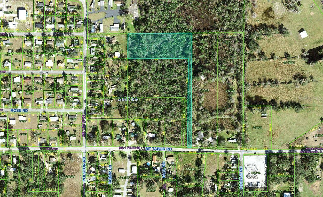 MT TABOR RD, Lakeland, FL 33810