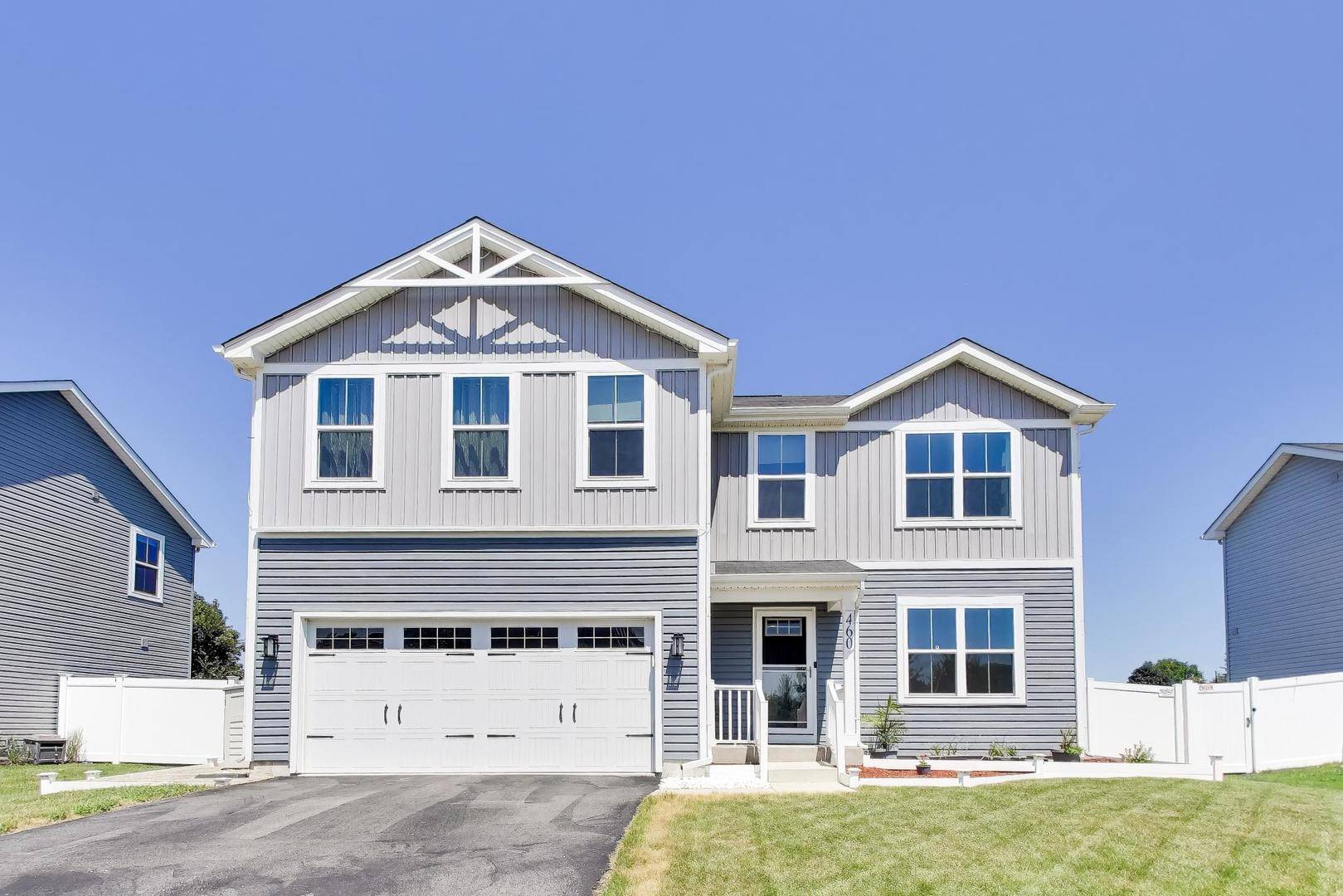460 E Meadowdale CIR, Hampshire, IL 60140