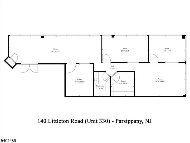 140 Littleton Rd, Parsippany-troy Hills Twp., NJ 07054