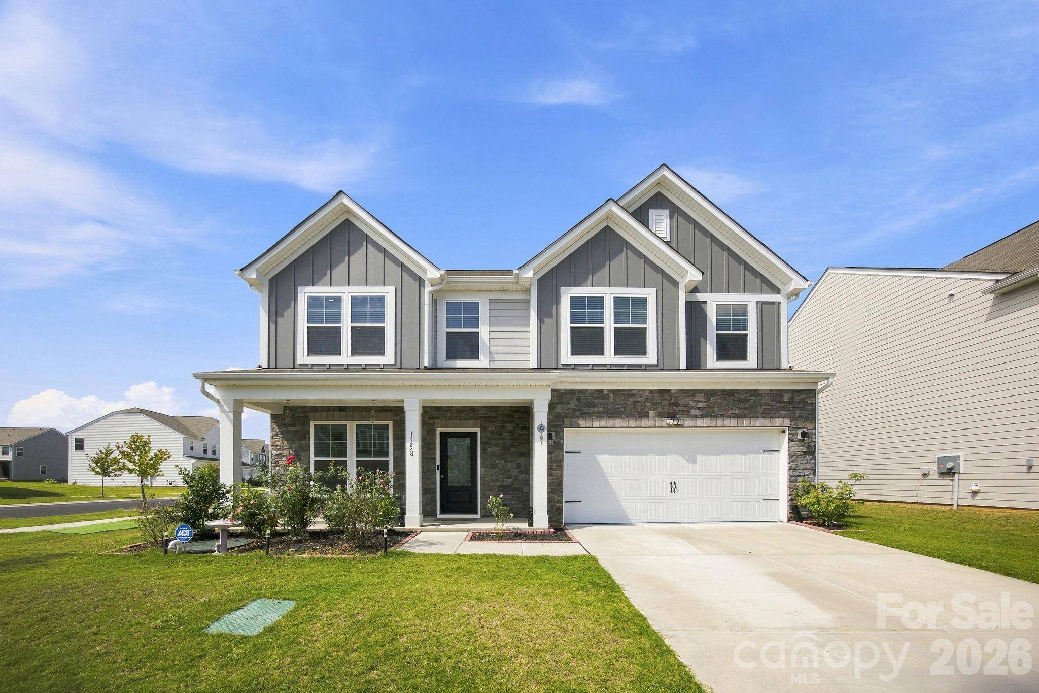 1358 Harleston ST, Monroe, NC 28079