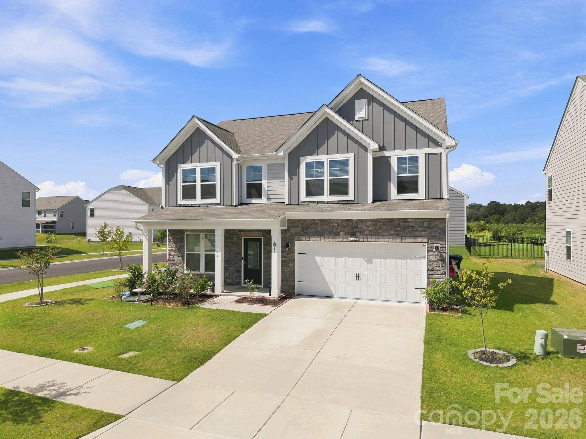 1358 Harleston ST, Monroe, NC 28079