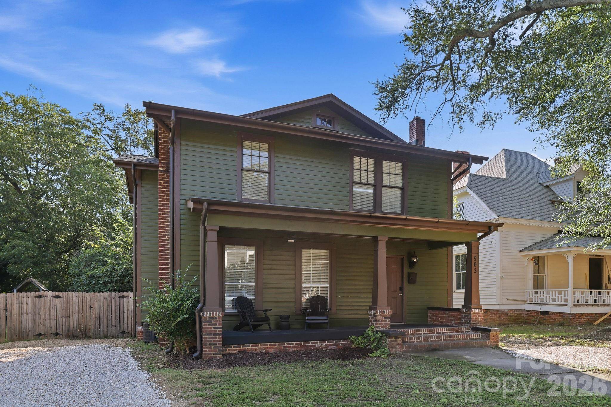 503 S Washington ST, Monroe, NC 28112