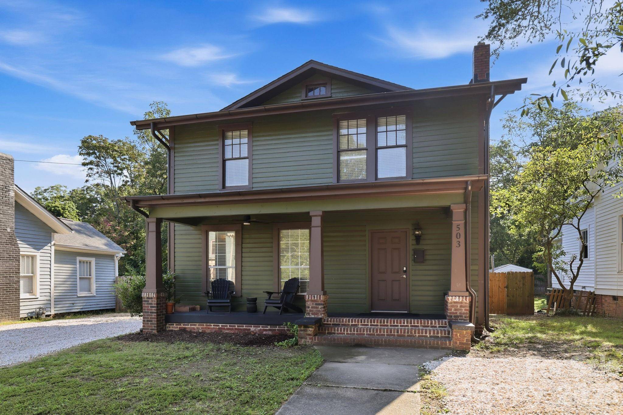 503 S Washington ST, Monroe, NC 28112
