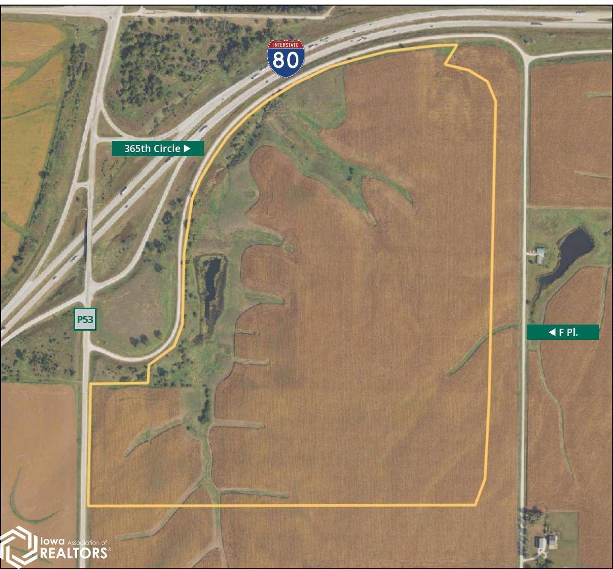 Co. Hwy P53 / Eldorado Ave., Dexter, IA 50070