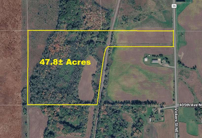 40xxx Vickers ST NE, Stanchfield Twp, MN 55080