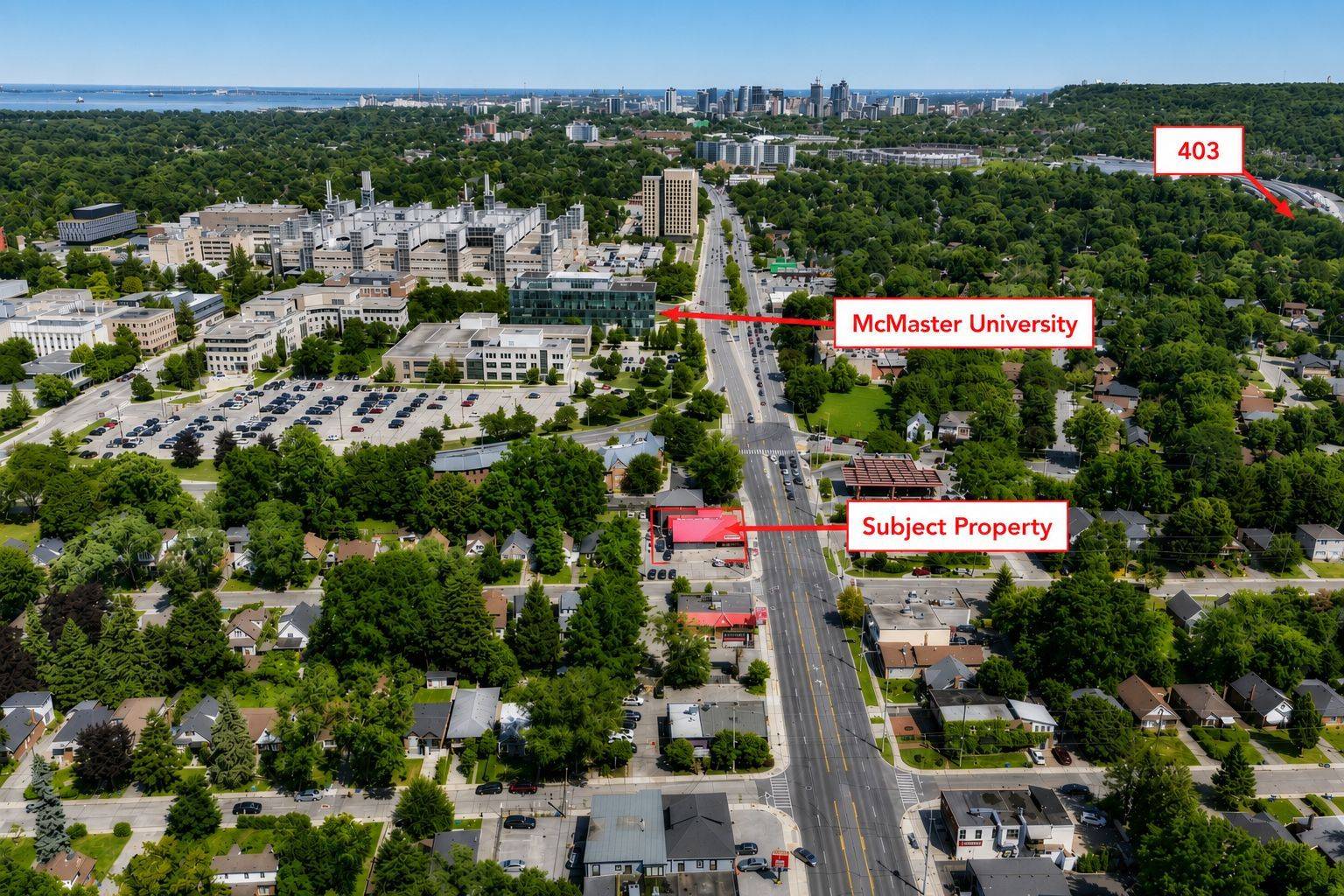 1520 Main ST W, Hamilton, ON L8S 1E3