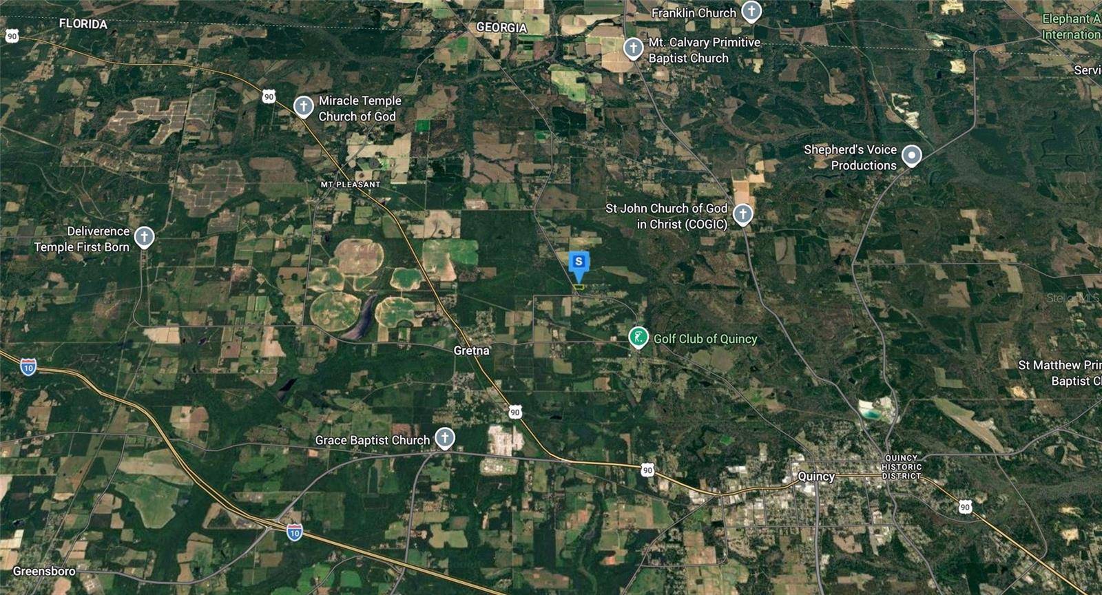 1312 GLORY RD, Quincy, FL 32352