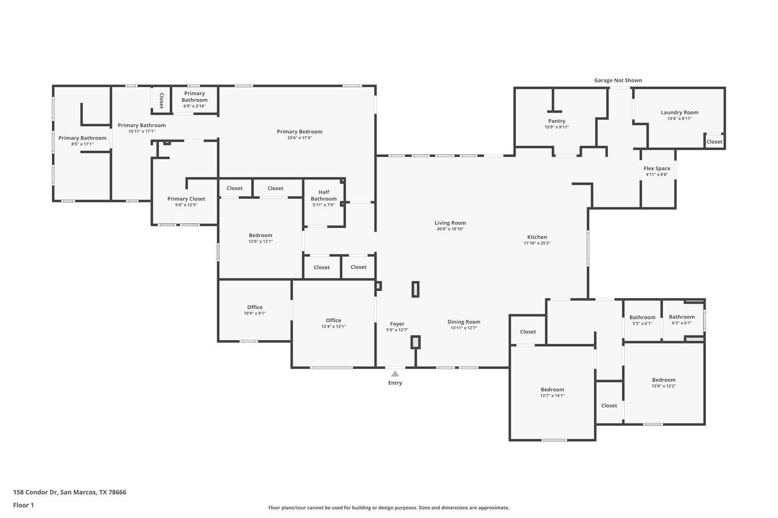158 Condor DR, San Marcos, TX 78666