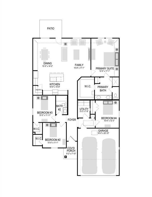 764 Pescado Way, Fort Worth, TX 76052