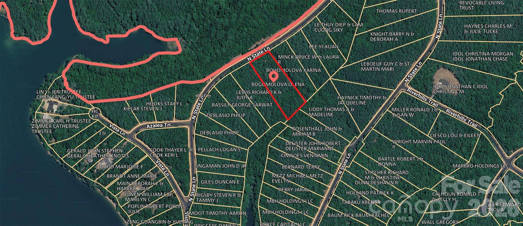 lot 160 North State LN, Rockingham, NC 28379