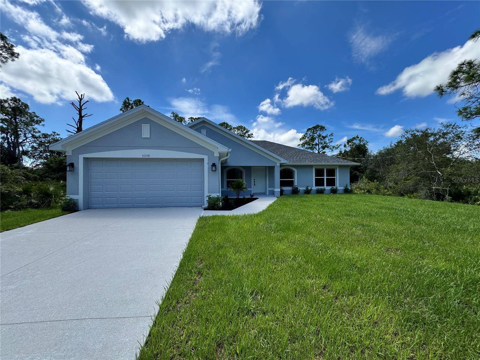 5759 N CANTOR AVE, North Port, FL 34291