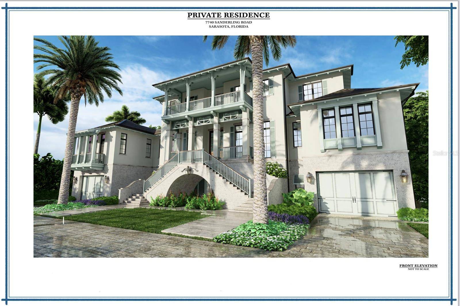 7740 SANDERLING RD, Sarasota, FL 34242