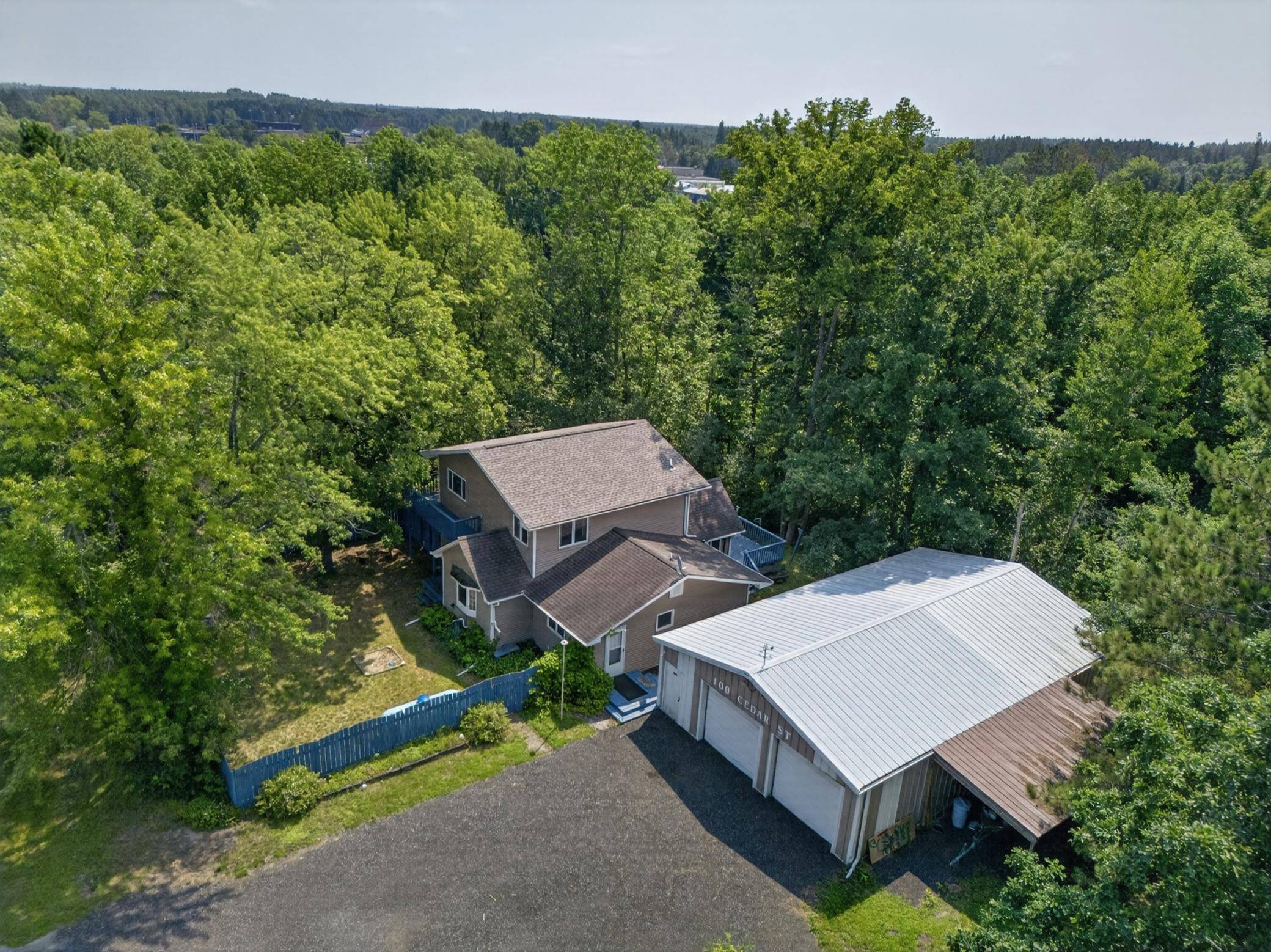100 Cedar ST, Bigfork, MN 56628