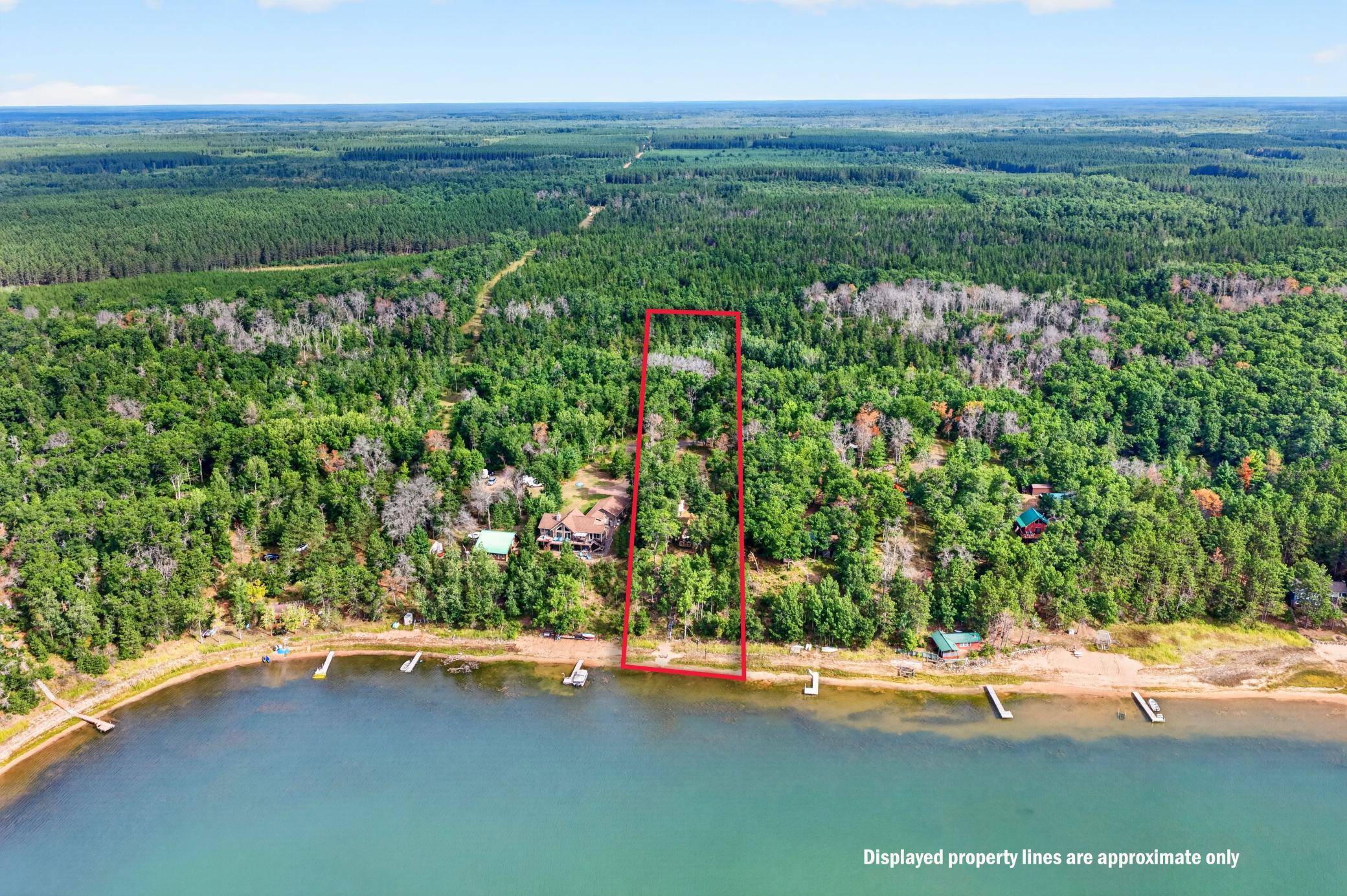 3749 N Deer Lake DR, Danbury, WI 54830