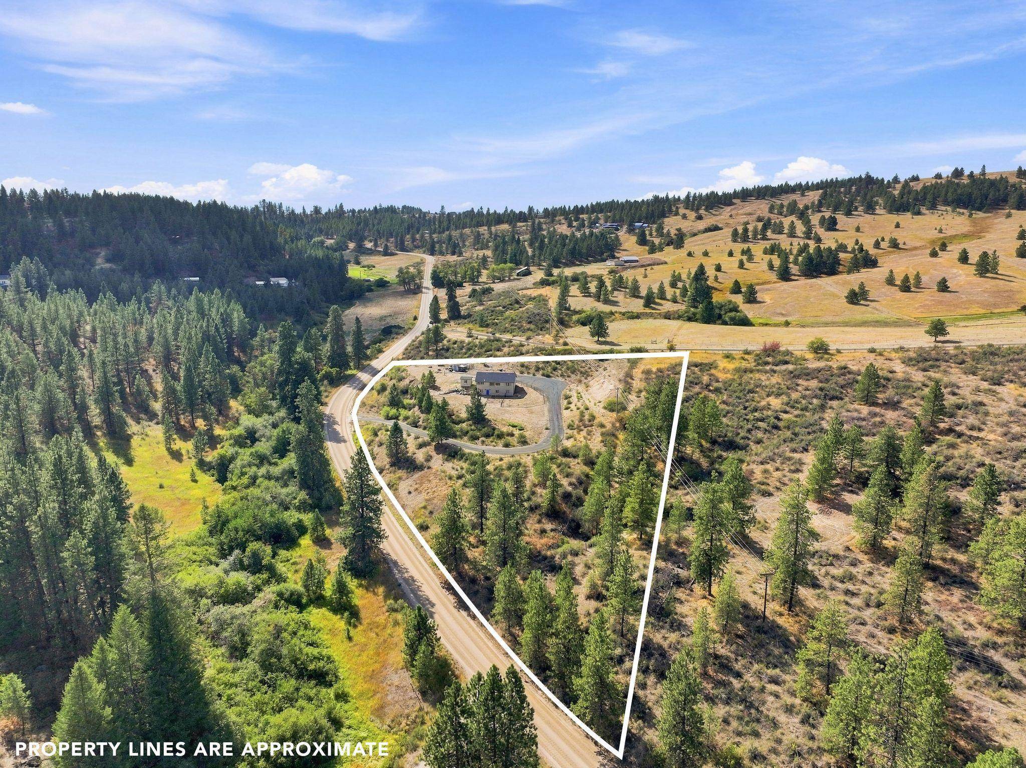 36701 Hart Rd N, Davenport, WA 99122