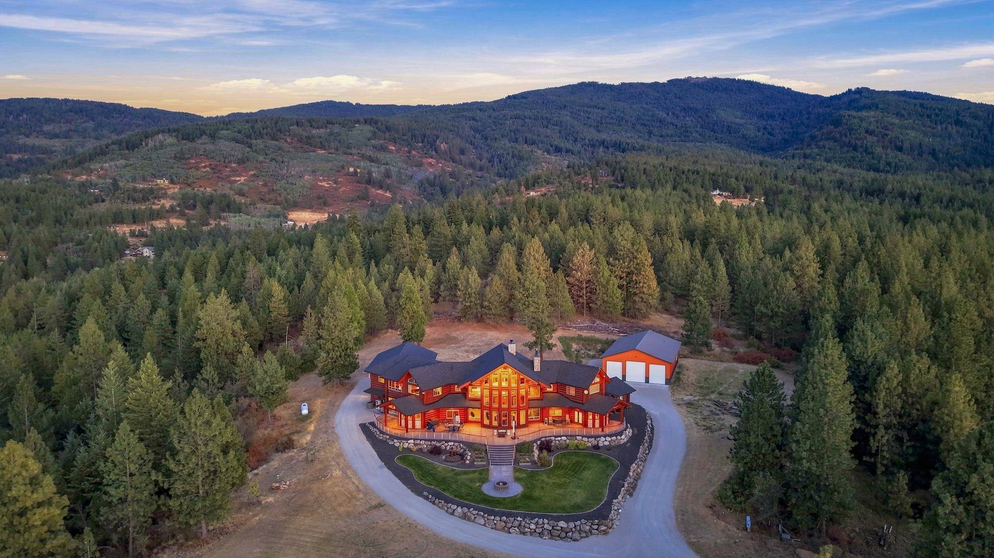 22222 E SALTESE LAKE Rd, Greenacres, WA 99016
