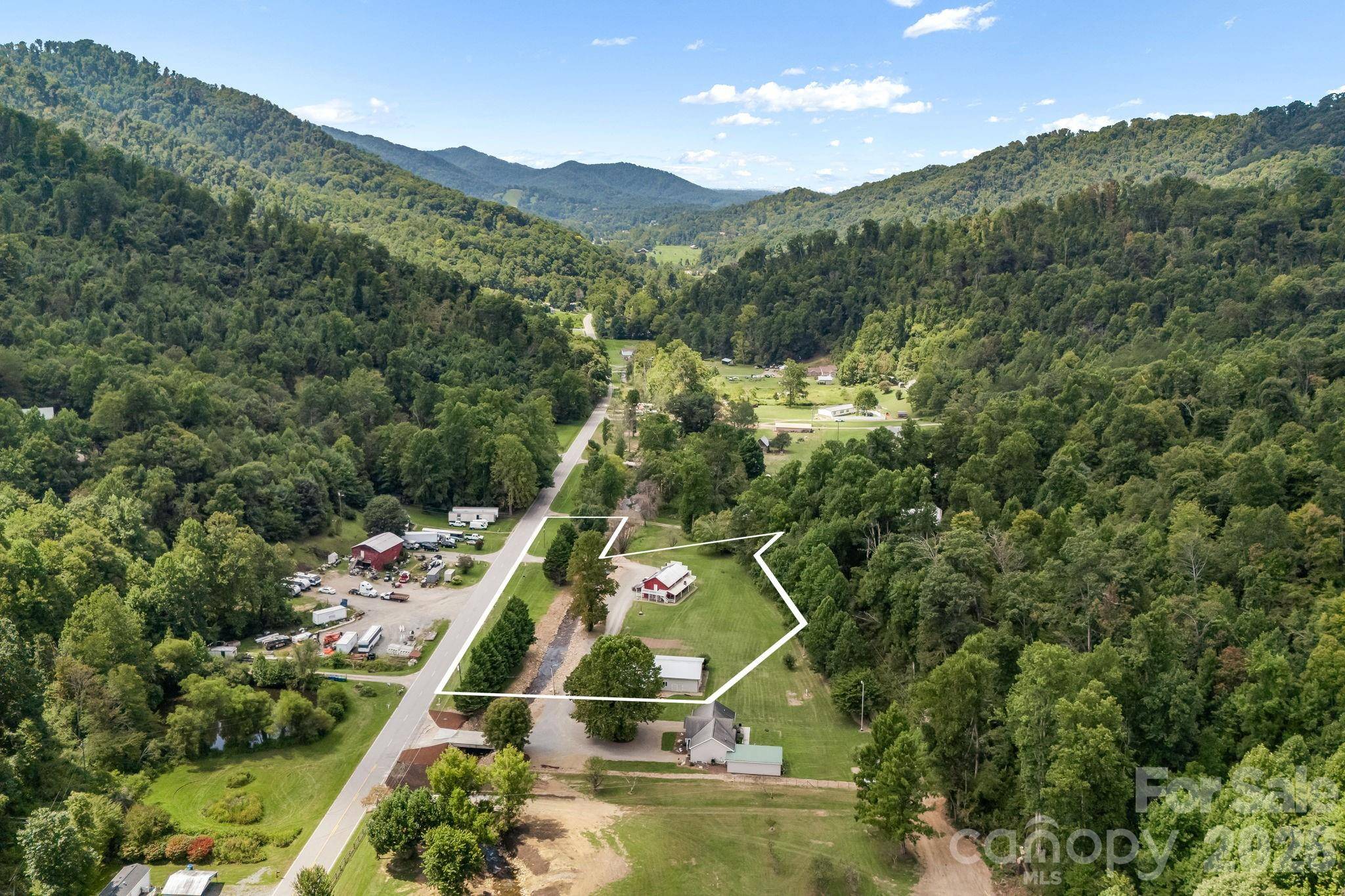 632 and 656 N Fork RD, Barnardsville, NC 28709