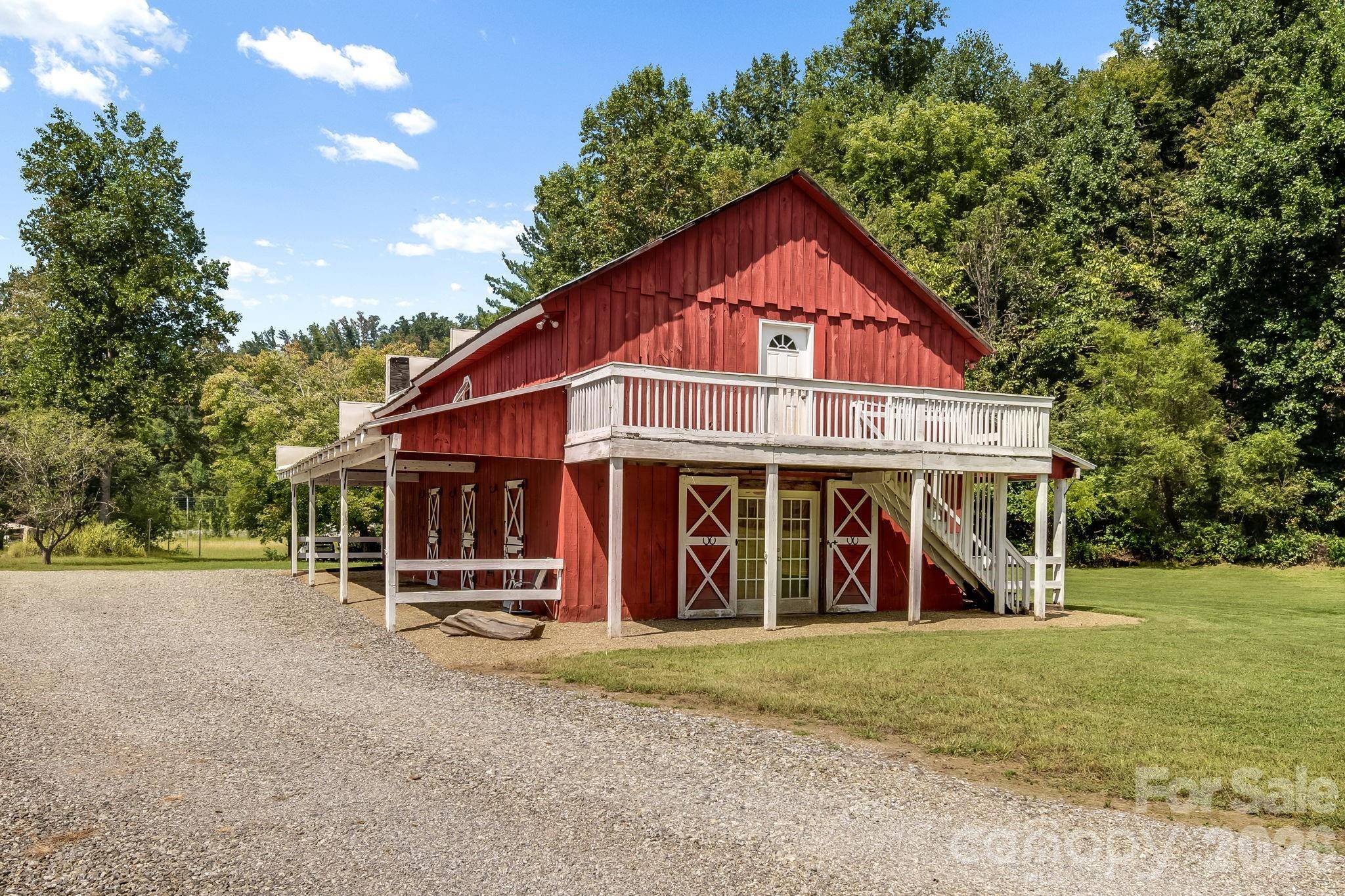 632 and 656 N Fork RD, Barnardsville, NC 28709