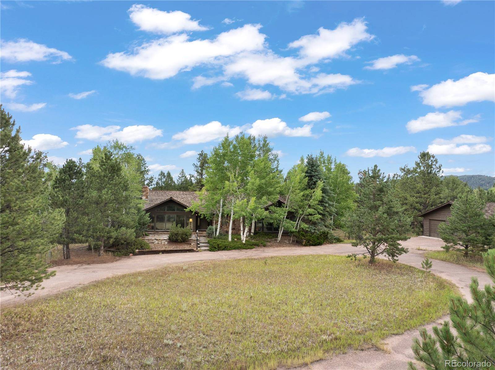 580 Mills Ranch RD, Woodland Park, CO 80863