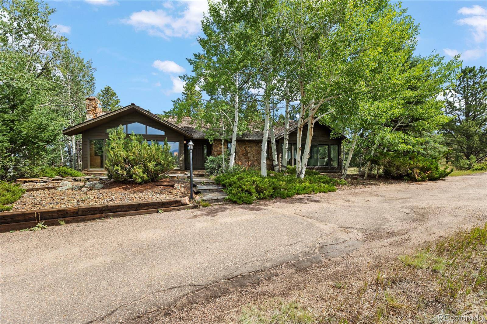 580 Mills Ranch RD, Woodland Park, CO 80863
