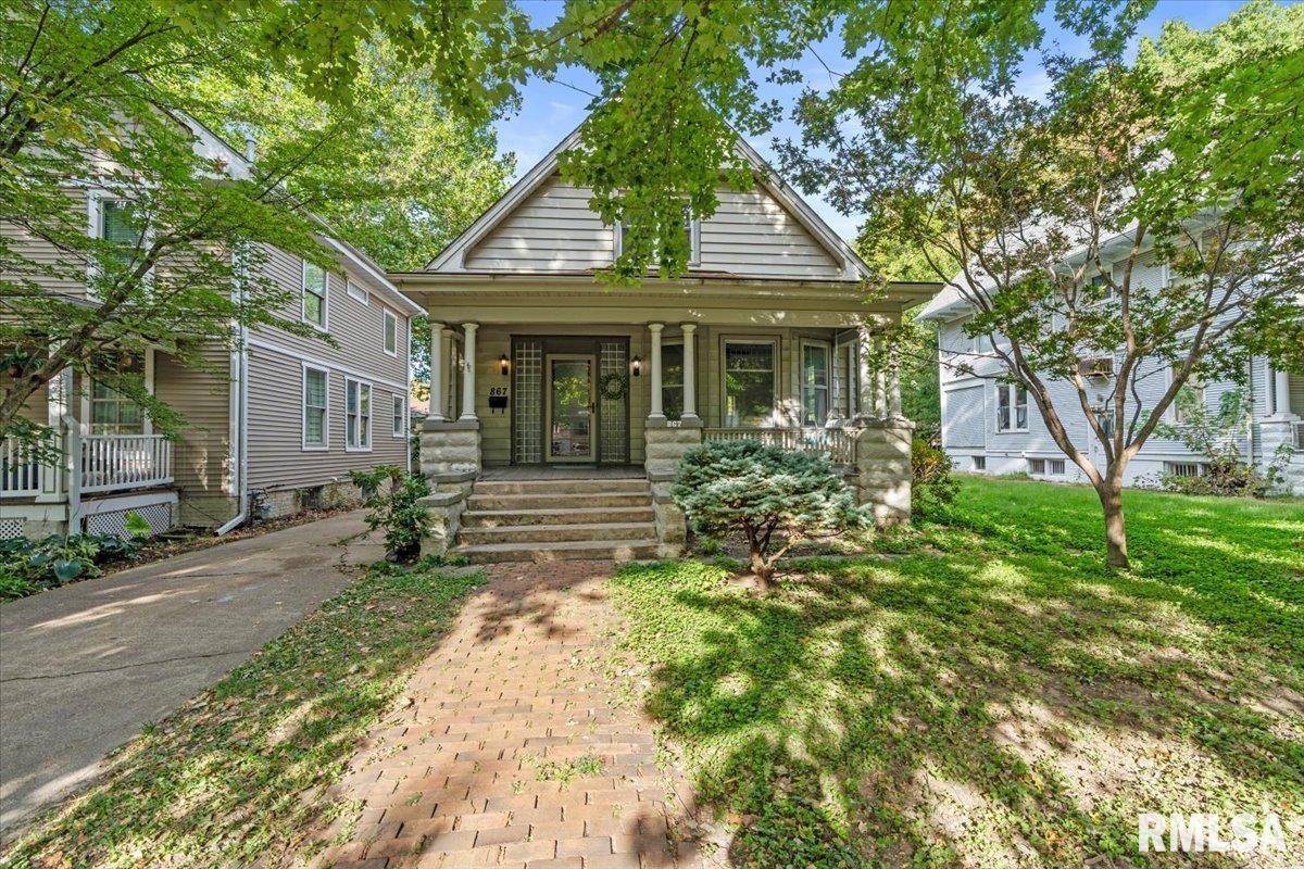867 S DOUGLAS ST, Springfield, IL 62704