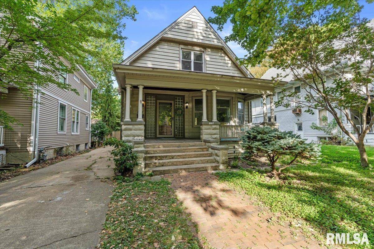 867 S DOUGLAS ST, Springfield, IL 62704