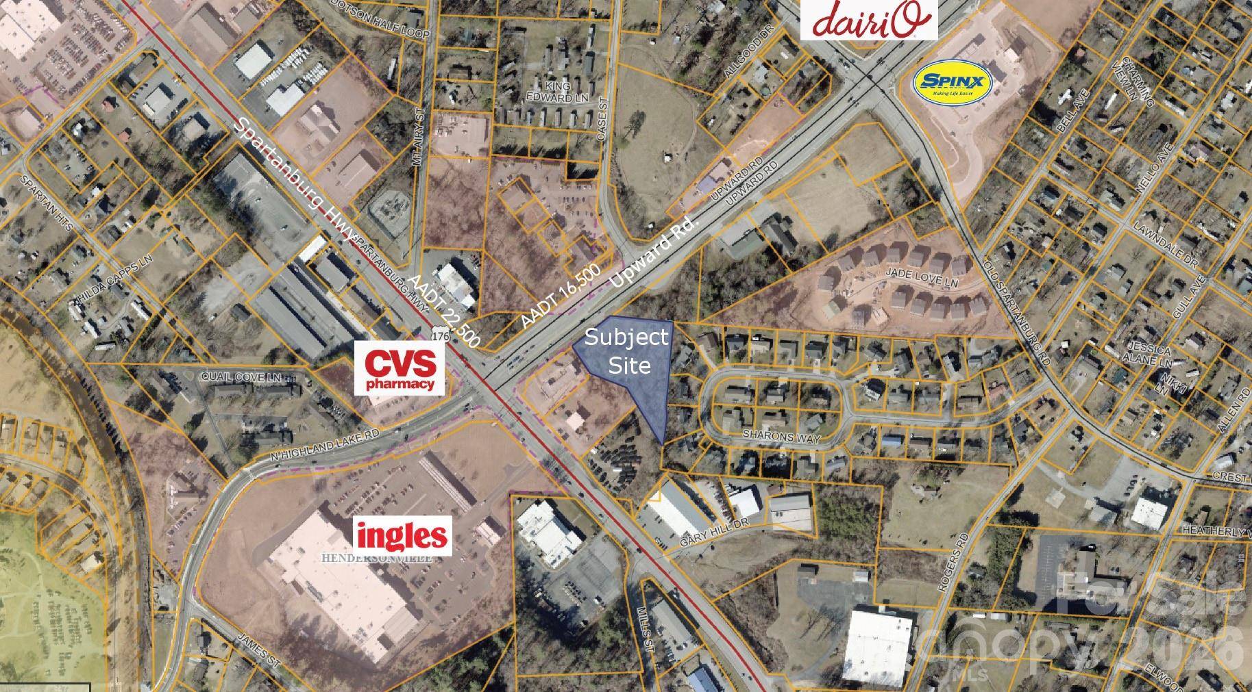 0 Upward RD, East Flat Rock, NC 28726