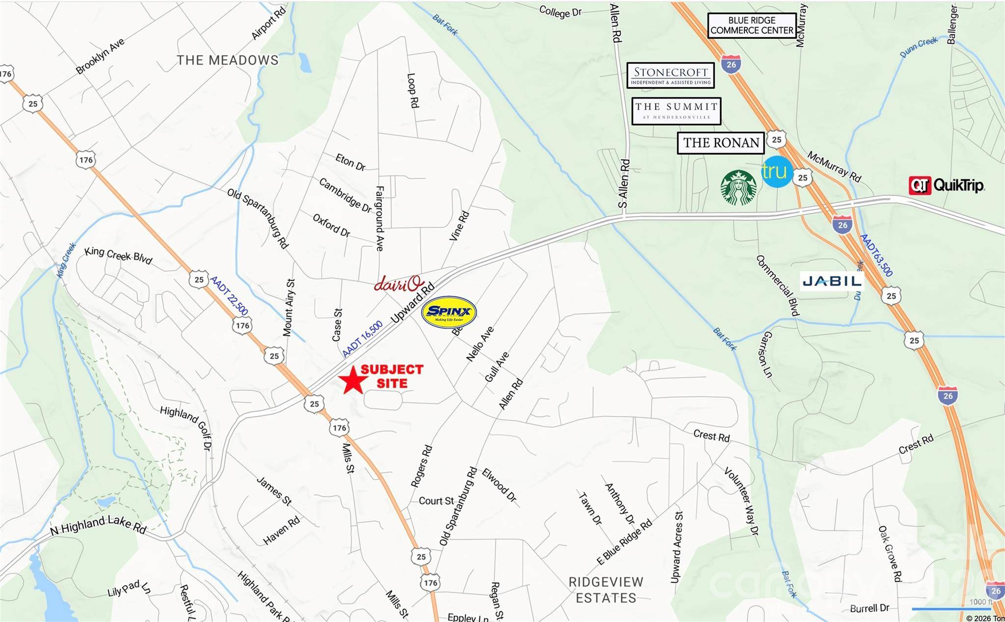 0 Upward RD, East Flat Rock, NC 28726
