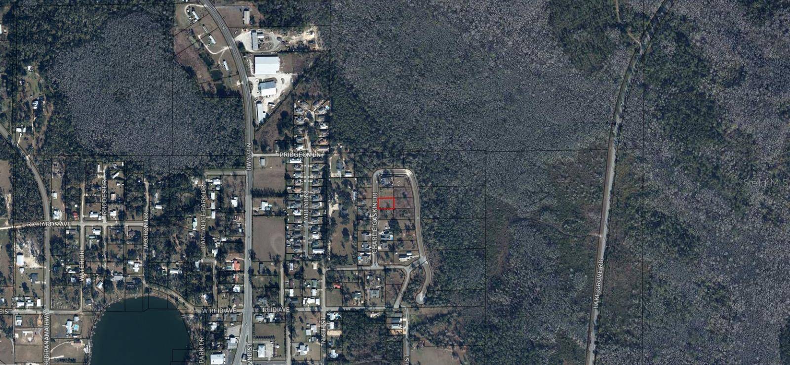 CHARLIE GASKIN DR, Wewahitchka, FL 32465