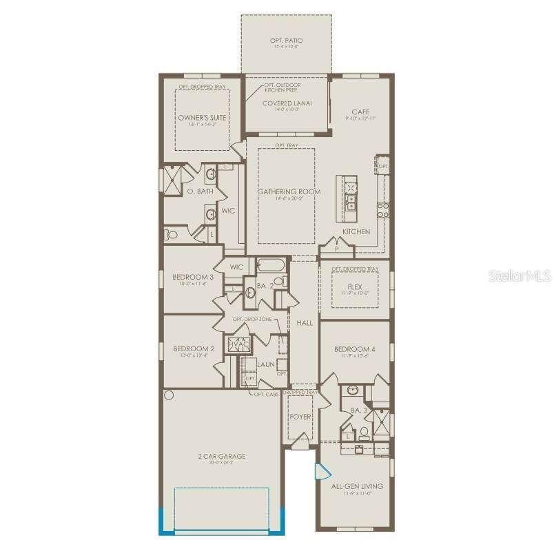 2603 CLEAR NIGHT AVENUE, Kissimmee, FL 34744