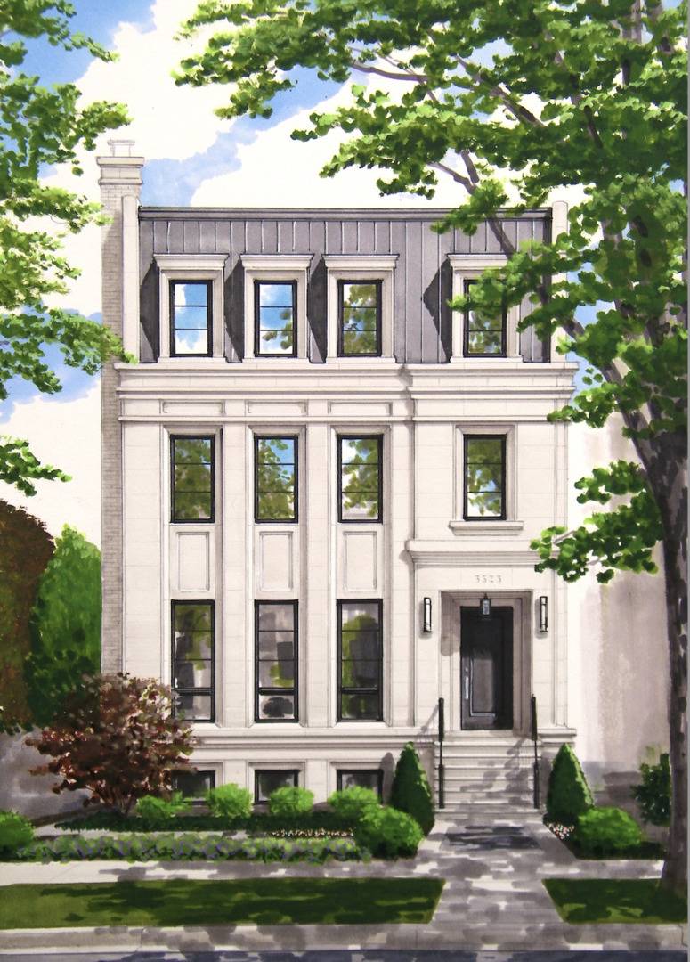 3446 N Bosworth AVE, Chicago, IL 60657