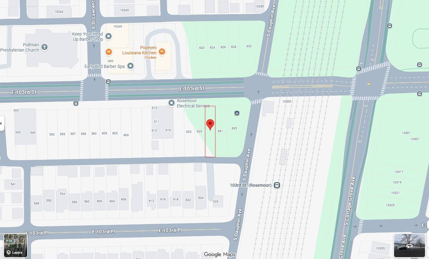 629 E 103rd ST, Chicago, IL 60628