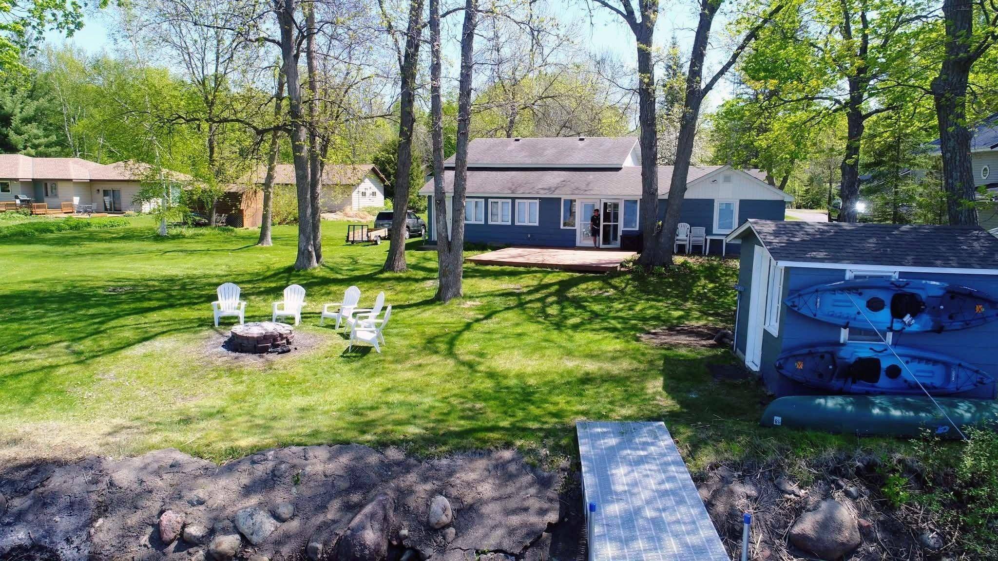 1180 Malone Park RD, Isle, MN 56342