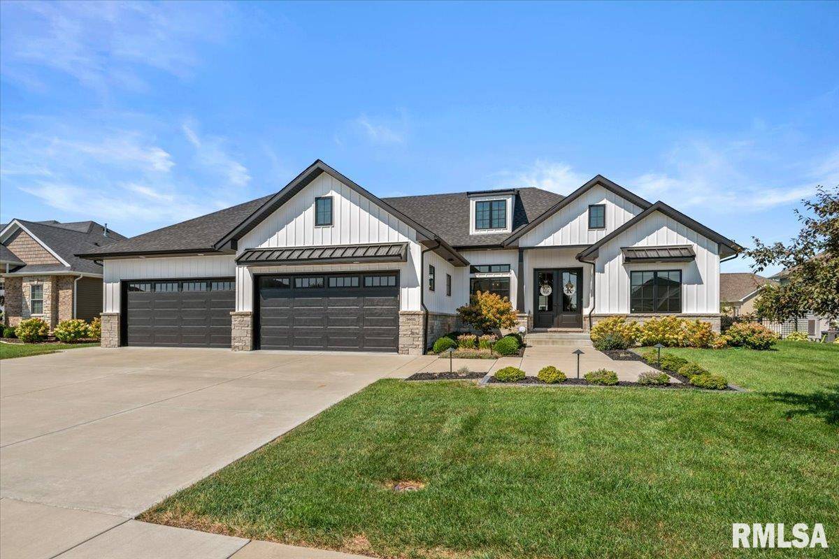 3605 DEER RUN DR, Springfield, IL 62711