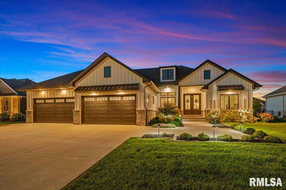3605 DEER RUN DR, Springfield, IL 62711