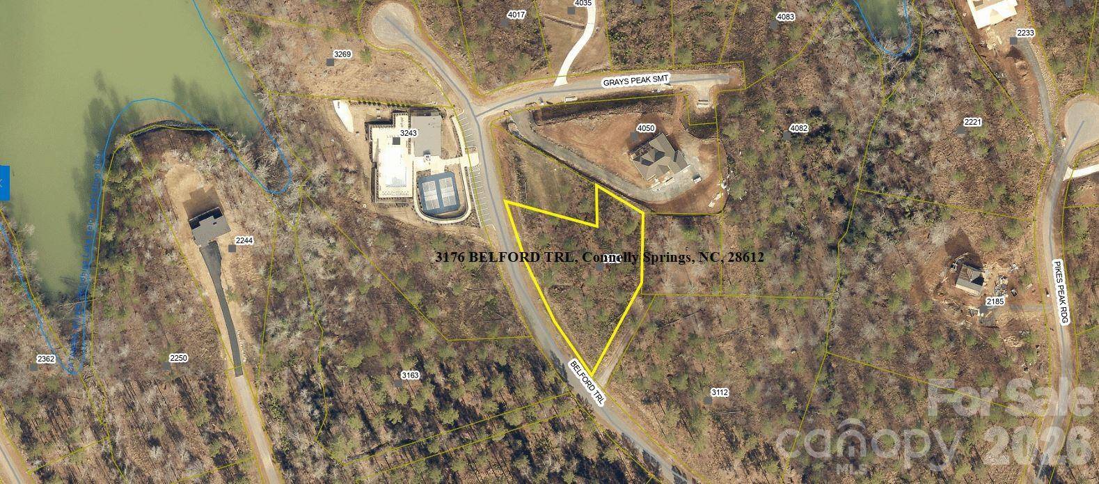 3176 Belford TRL, Connelly Springs, NC 28612