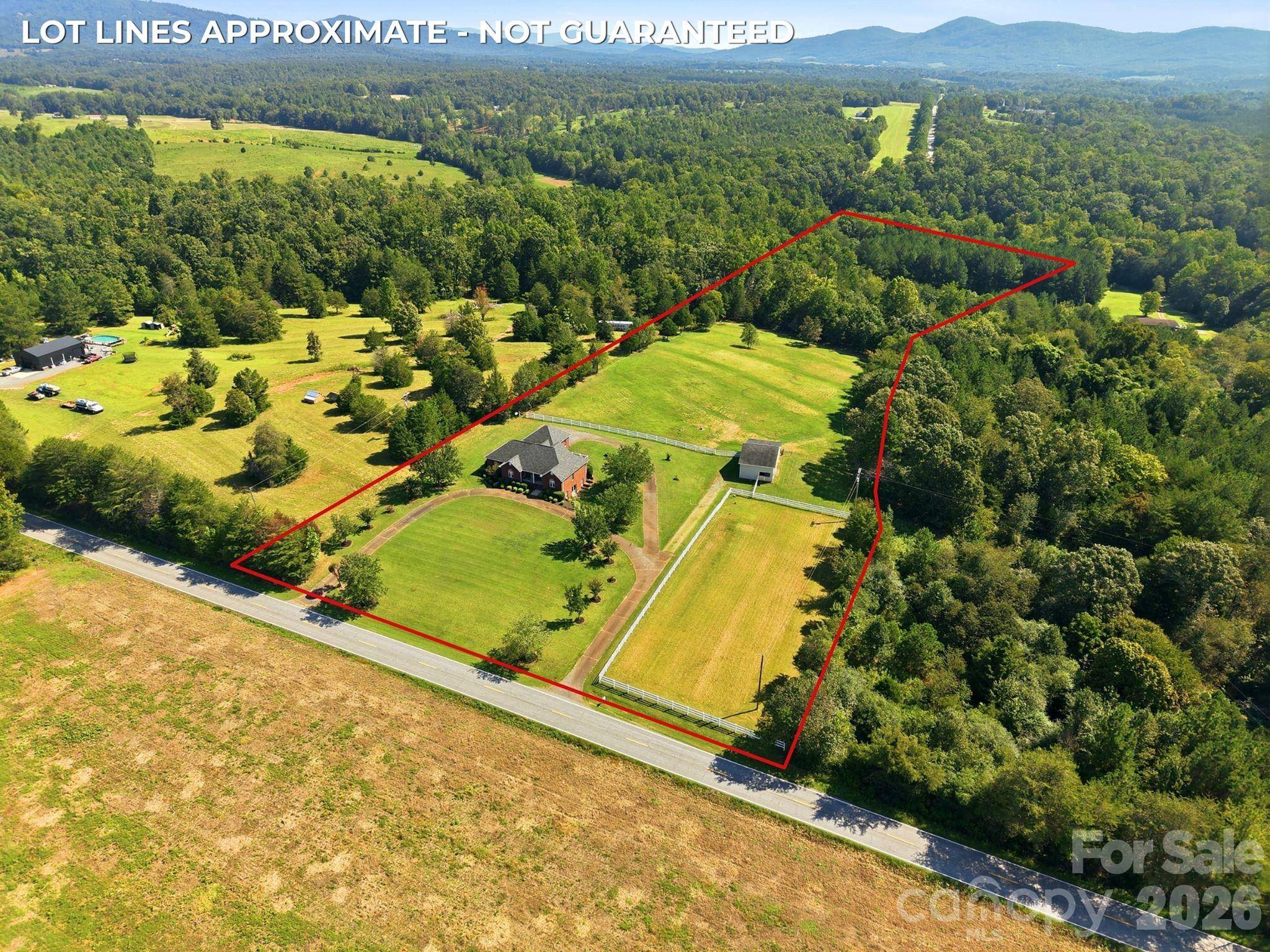 2950 Pearidge RD, Bostic, NC 28018