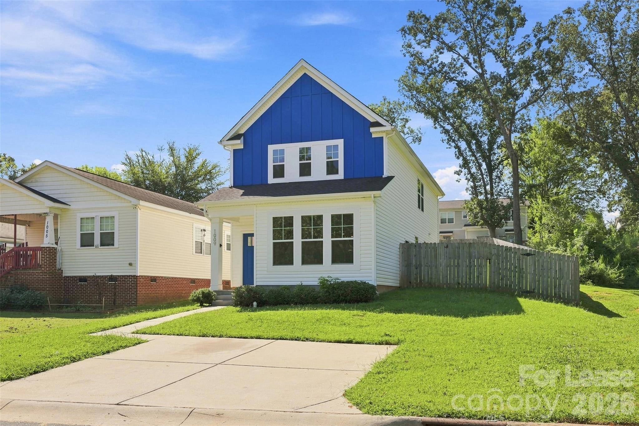 1009 Justice AVE, Charlotte, NC 28206