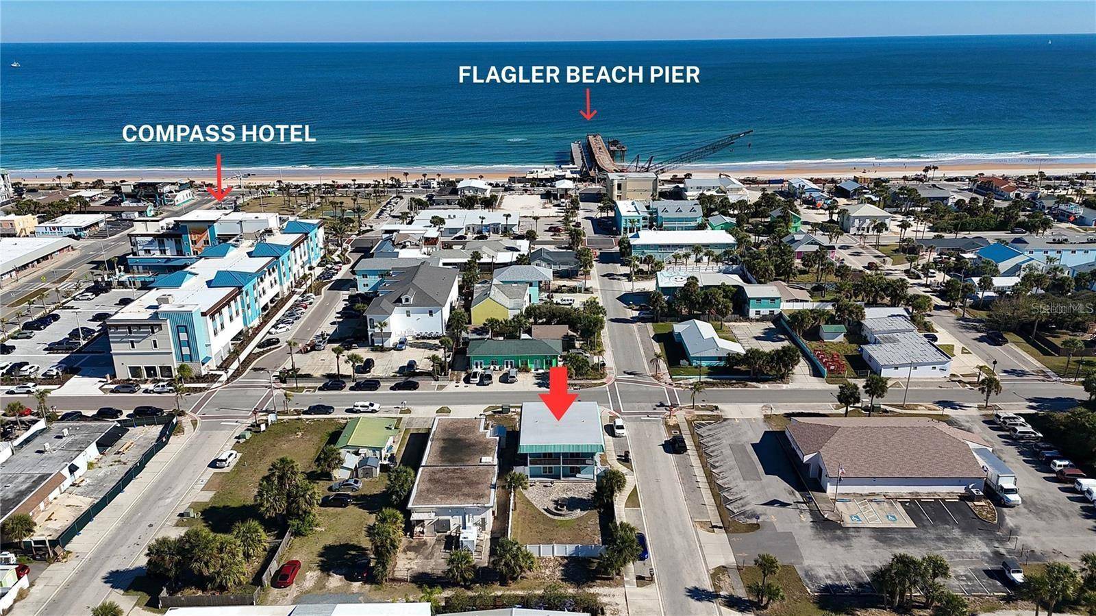 212 S DAYTONA AVE, Flagler Beach, FL 32136
