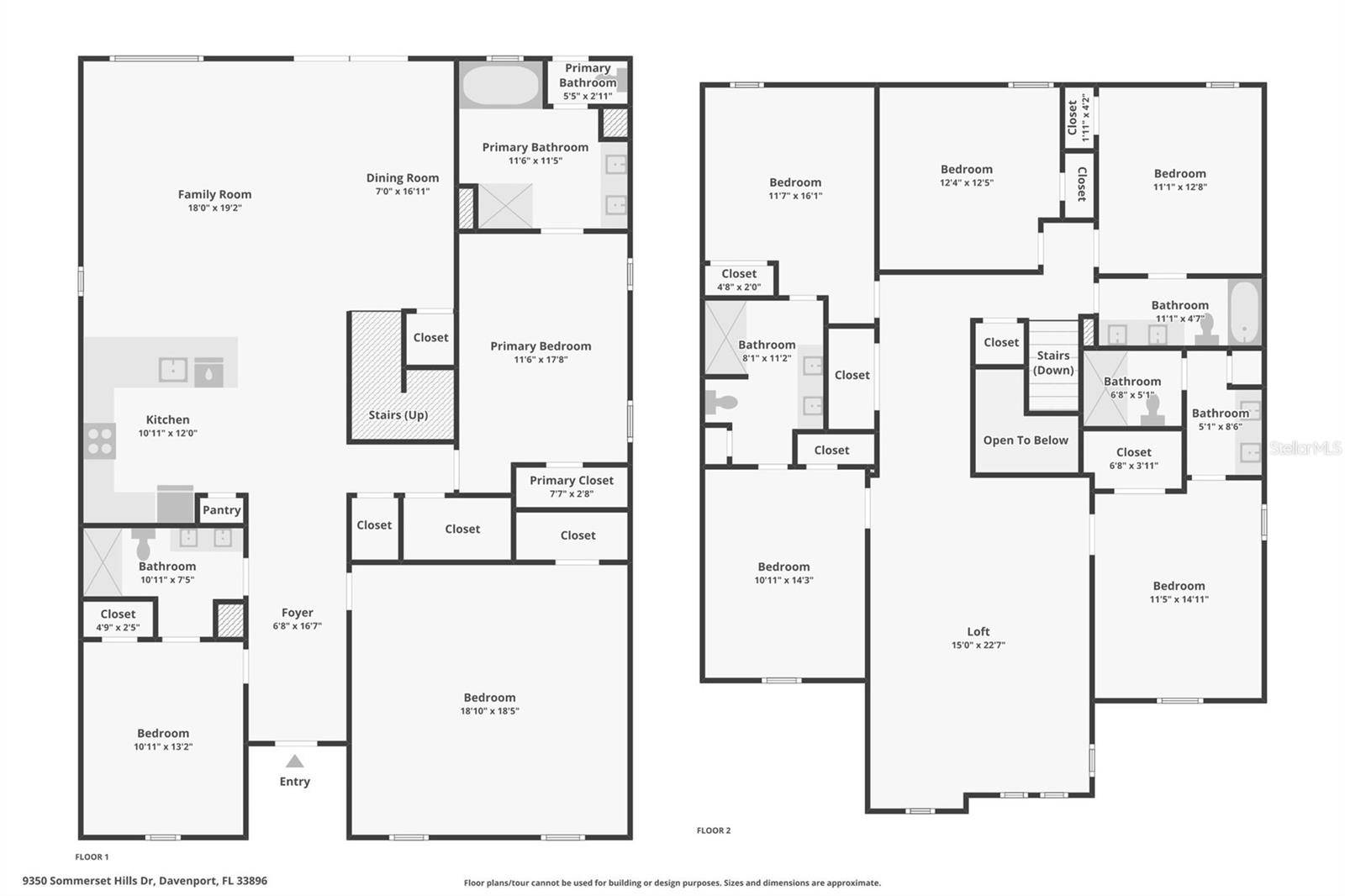 9350 SOMMERSET HILLS DR, Davenport, FL 33896