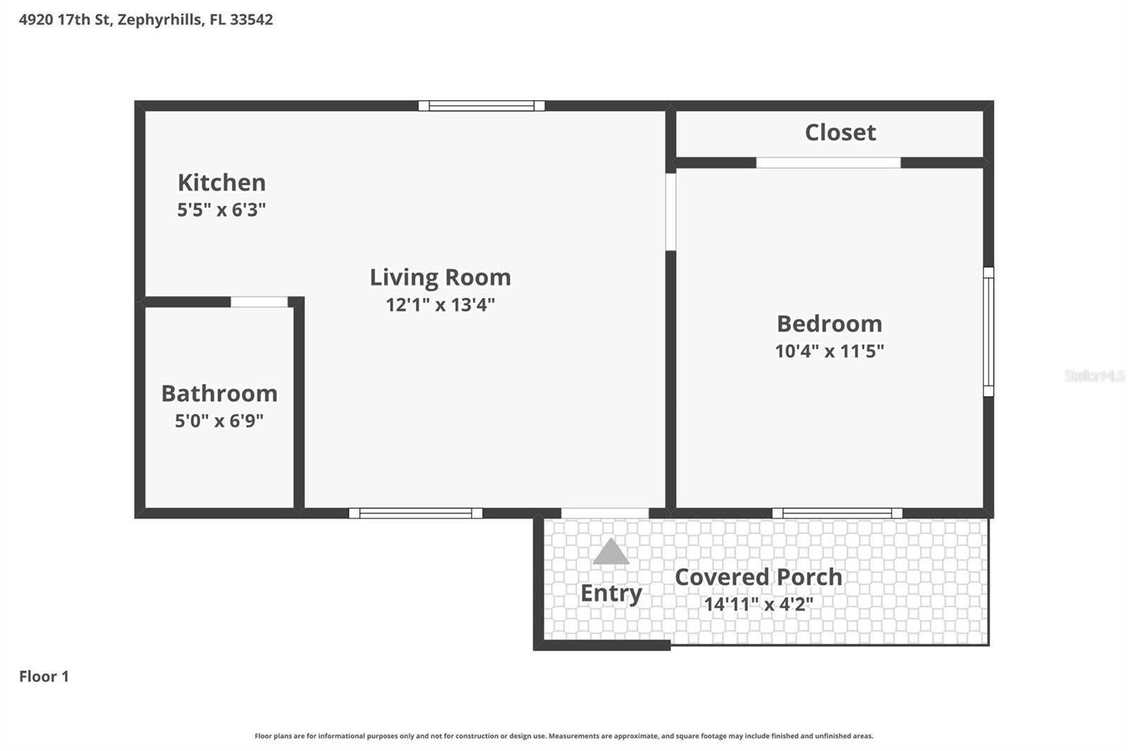 4920 17TH ST, Zephyrhills, FL 33542