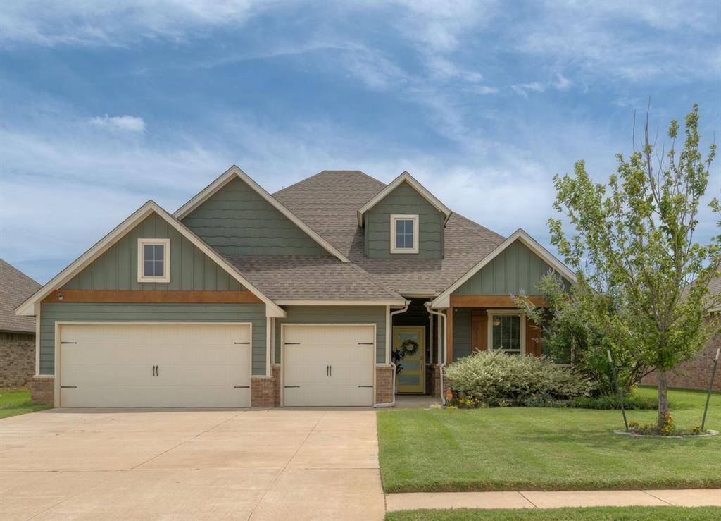 1216 N Beale TER, Mustang, OK 73064