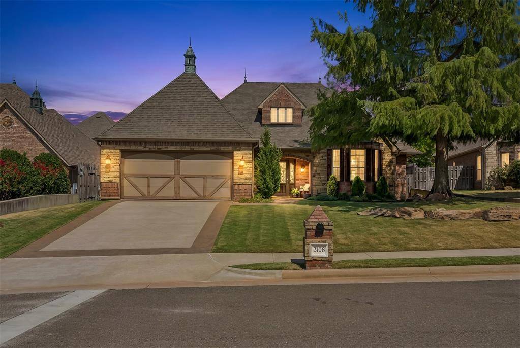 3108 Garden Hill CIR, Edmond, OK 73034