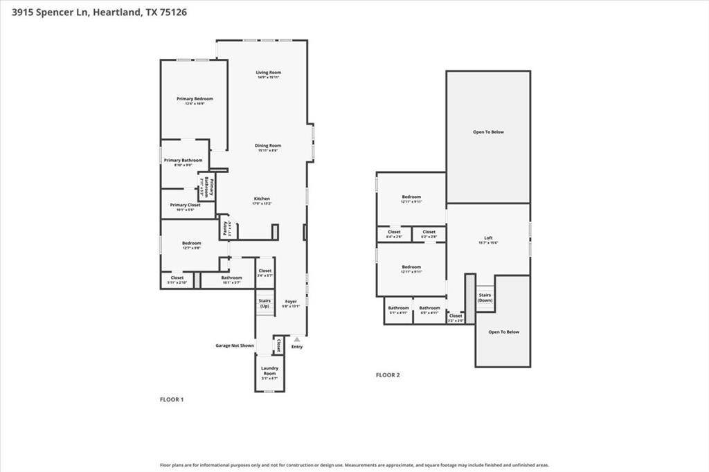 3915 Spencer Lane, Forney, TX 75126