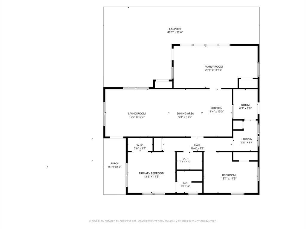 403 N Gaither Street, Glen Rose, TX 76043