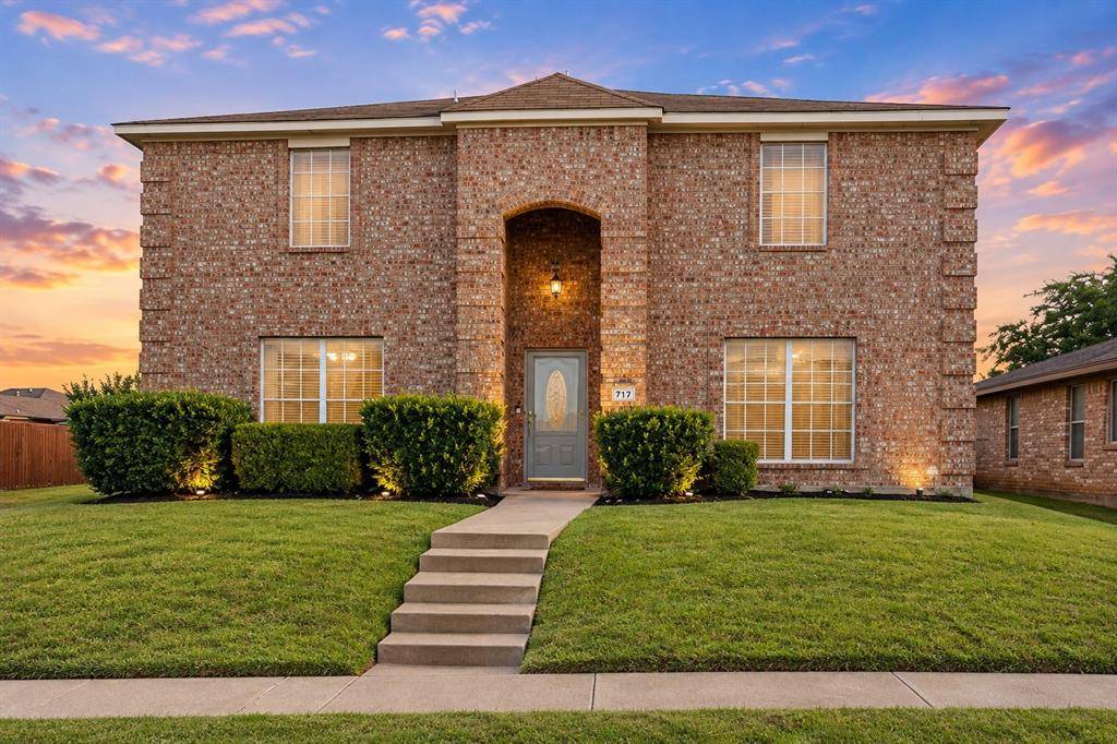 717 Eldorado Drive, Desoto, TX 75115