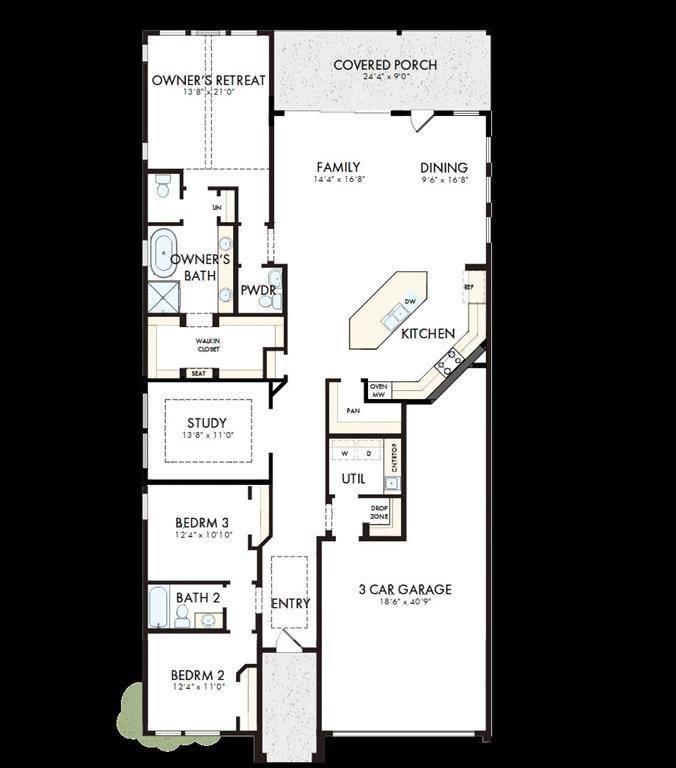 1817 Salt Grass Drive, Argyle, TX 76226